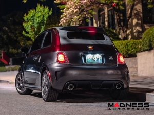 FIAT 500 ABARTH Tributo Maserati Alloy Wheels w/ ABARTH Crate - 17" - set of 4